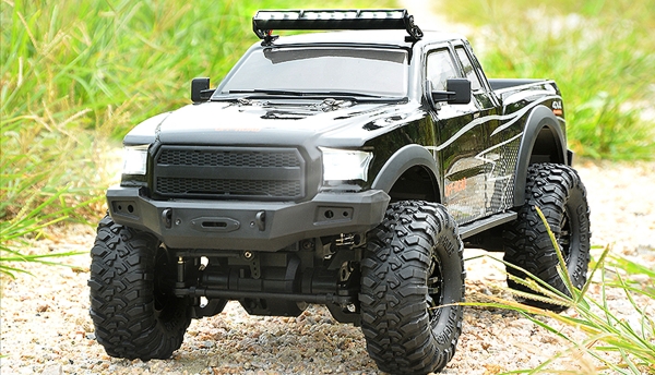 22593 Dirt Climbing PickUp Crawler 4WD 1:10 RTR schwarz